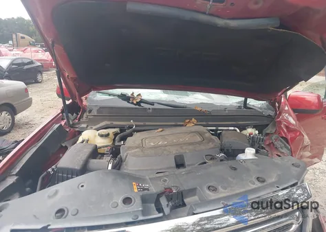 2016 GMC Canyon Sle из США, поврежденный, VIN 1GTG5CE3XG1376892